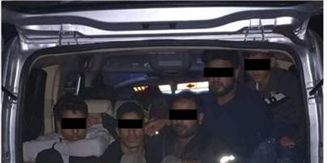 Kırklareli'nde bir haftada 241 düzensiz göçmen yakalandı