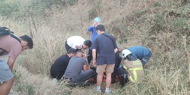 Bursa'daki trafik kazasında yaralanan kişi hayatını kaybetti
