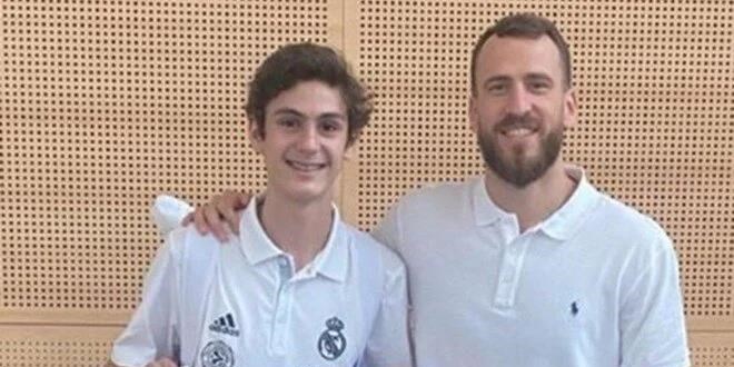 İbrahim Kutluay'ın oğlu Real Madrid'de
