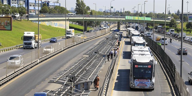 İstanbul'da toplu ulaşıma yüzde 51,5 zam!
