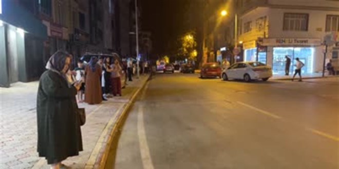 Malatya'da  5,3 byklnde deprem meydana geldi