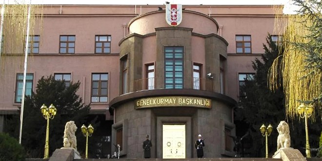 187 general ve amiralin görev yerleri belli oldu