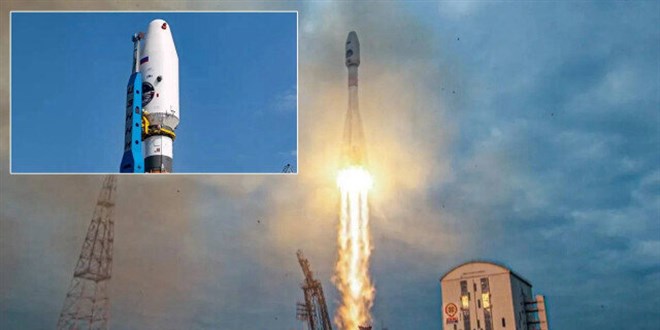 Rusya 47 yl sonra ilk defa Ay'a uzay arac gnderdi