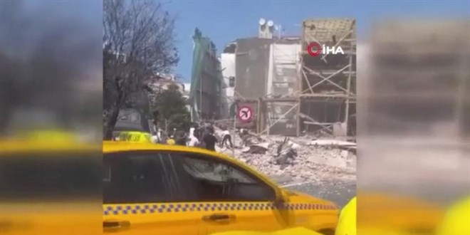 Beikta'ta binada kme: 1 kii hayatn kaybetti