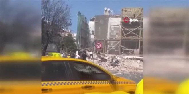 Beikta'ta binada kme: 1 kii hayatn kaybetti