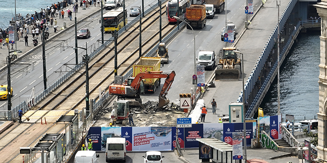İstanbullular dikkat! 40 gün sürecek çalışma başladı