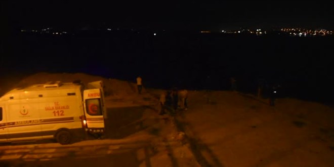 Adana'da baraj glne giren kii kayboldu
