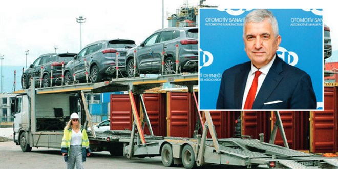 Otomobilin yzde 75'i ithal