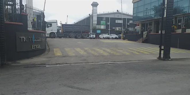 Tuzla'da gemi atık deposundaki patlamada 1 işçi öldü