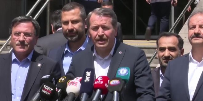 Ali Yalçın'dan toplantı öncesi açıklama