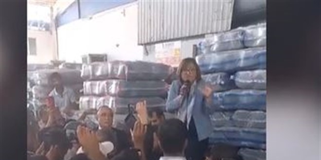 Belediye başkanı Fatma Şahin işçilerden grevden vazgeçmelerini istedi