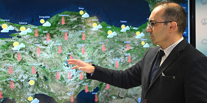Meteorolojiden 'sıcaklık' uyarısı: Hafta sonuna kadar sürecek