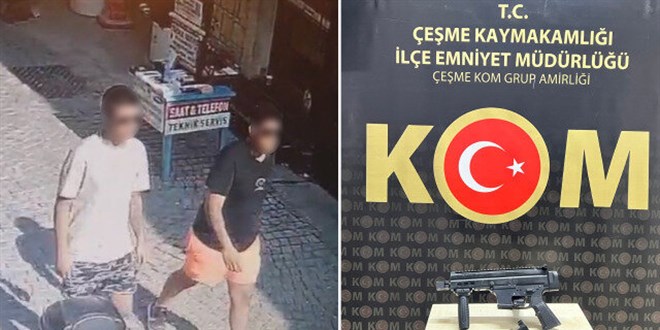 Akrepli saldırganlar yakalandı