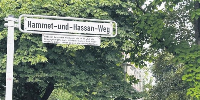 Viyana'da sokaa Osmanl askerlerinin ismi verildi