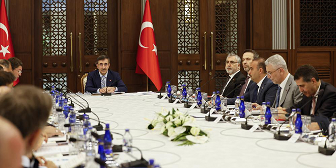 Cevdet Yılmaz: Temel çerçevemiz sürdürülebilir, istikrarlı kalkınma süreci