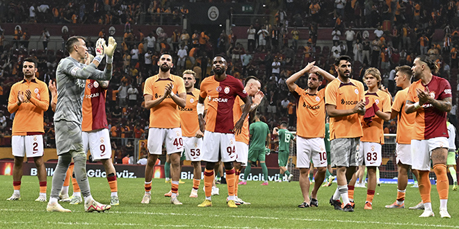 Galatasaray, ampiyonlar Ligi'nde play-off turuna ykseldi