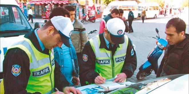 Gelire ve araca göre ceza gündemde