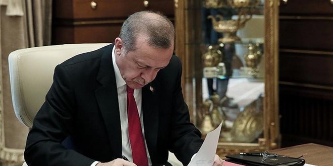 Cumhurbakan Erdoan'dan ehit Sanalp ile Gngr'n ailelerine basal mesaj