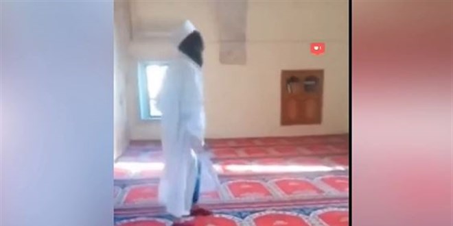 Diyanet, camide çekilen 'yakışıksız video' ile ilgili inceleme başlattı