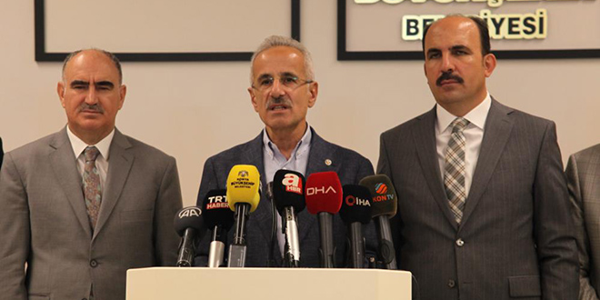 Bakan Uraloğlu: Depreme karşı hazırlıklı olmayı bir devlet politikası haline getirdik