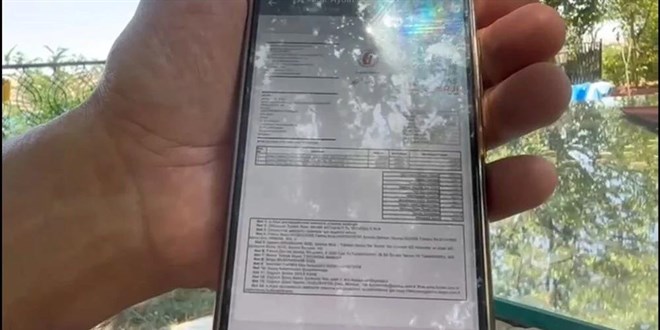 89 kişiye mezar olan sitenin sakinlerine 6 ay sonra elektrik faturası