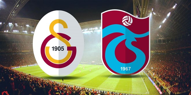 Galatasaray-Trabzonspor rekabetinde 136. randevu