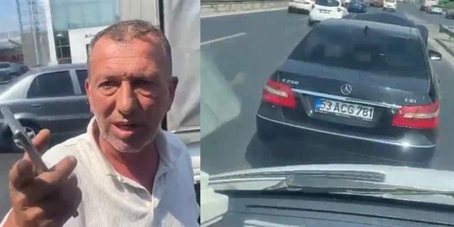 Ambulansın önünü kesti, hastaya bakmak istedi