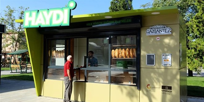 Gaziantep'te ekmek fiyatlarında indirime gidildi