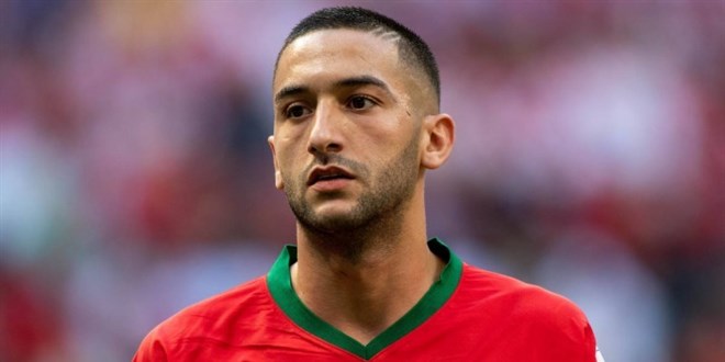Galatasaray'a Fas'lı futdbolcu Hakim Ziyech geliyor