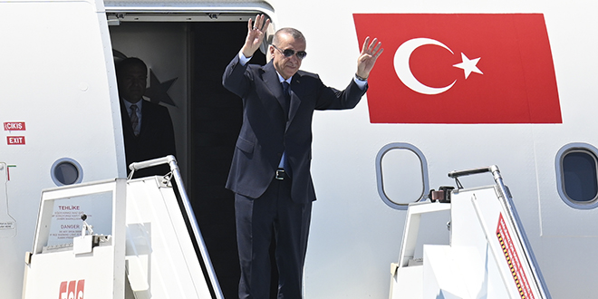 Cumhurbaşkanı Erdoğan Macaristan'da