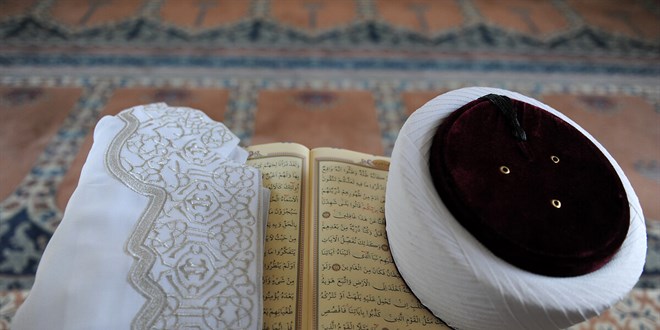 2 hükümlü cezaevinde hafızlık sertifikasını aldı