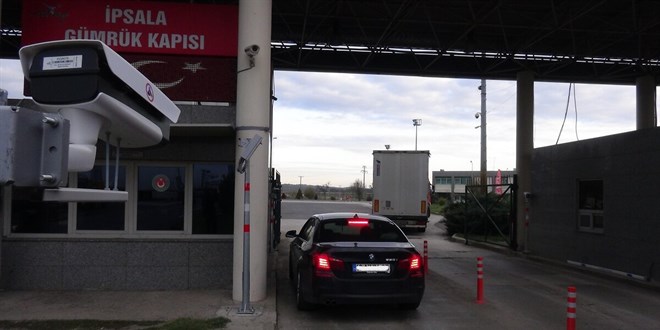 Orman yangını nedeniyle OHAL ilan edildi! Sınır Kapısı kapatıldı