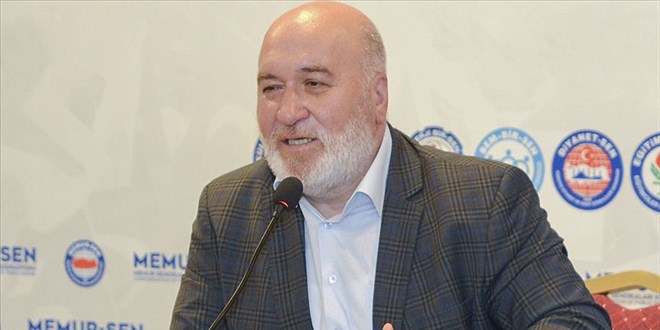 Memur-Sen'de, toplu sözleşme görüşmelerini yürüten Tonbul, kalp krizi geçirdi