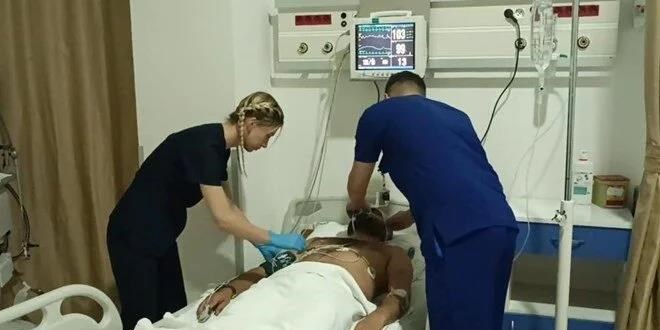 Gaziantep'te 20 kişiyle hastane baskını: Doktor ve görevlileri dövdüler