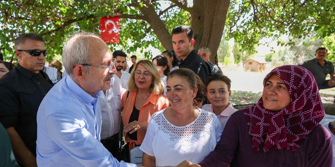 Kılıçdaroğlu: Köylünün, milletin efendisi olduğu bir süreci yeniden inşa edeceğiz