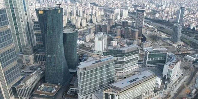 Finans Merkezi'ne talep patlaması: Yerli de yabancı da yer istiyor