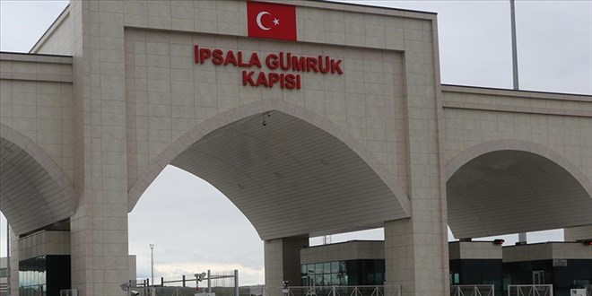 İpsala Gümrük Kapısı yeniden faaliyetlerine başladı