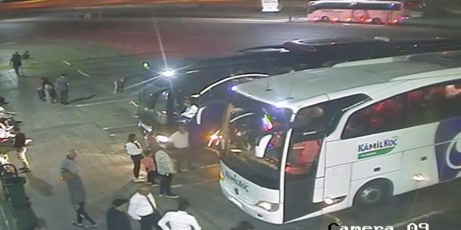 12 kişinin hayatını kaybettiği otobüs Sivas'tan böyle hareket etti