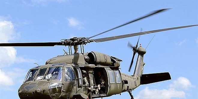 Beyin kanaması geçiren POMEM Müdürü helikopterle Diyarbakır'a sevk edildi