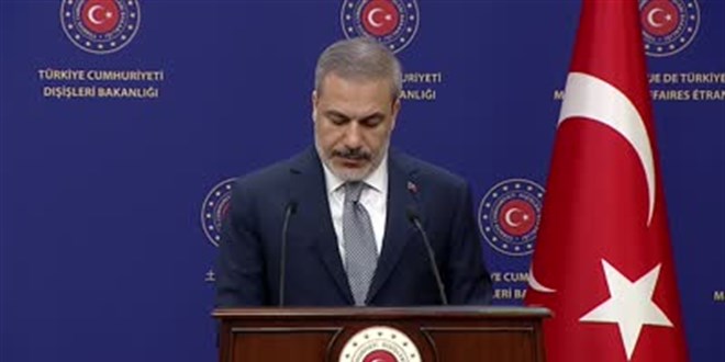 Bakan Fidan: KKTC'nin haklı pozisyonunu sonuna kadar destekliyoruz