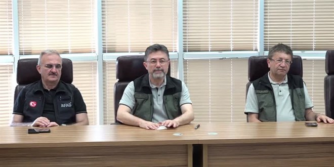 'Çanakkale'deki yangının ilerleme alanının önü kesilmiş durumda'