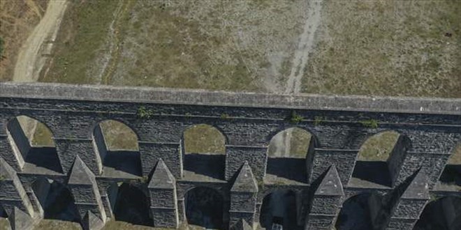 stanbul'a su salayan barajlarn doluluk oran yzde 31'e dt