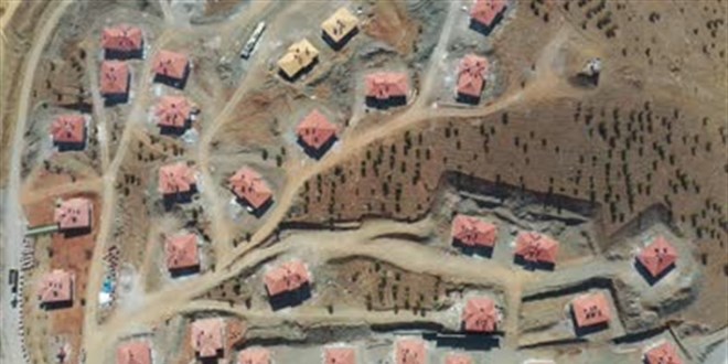 Trkolu'nda afetzedeler iin ina edilen 1150 daire ekimde teslim edilecek