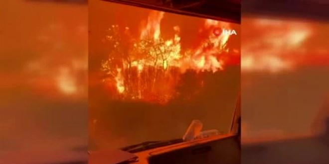 Alev savaşçıları Çanakkale'de canlarını hiçe saydı