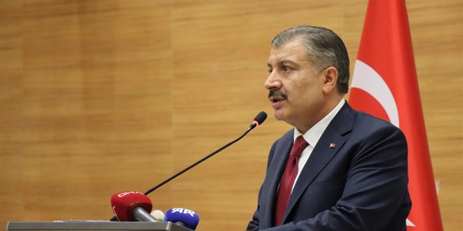 Bakan Koca: Gençler, değerleri ve tarihlerine karşı tahrik edilmeye çalışılıyor