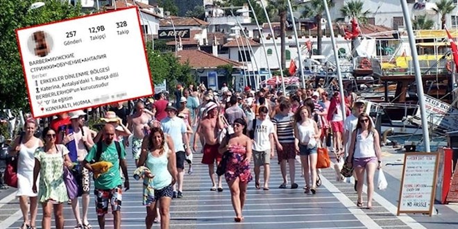 Rus ve Ukraynalılar Antalya'da o sektöre de el attı
