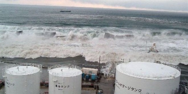 Fukuima Dai-ii Nkleer Santrali'ndeki radyoaktif atk suyu okyanusa boaltmaya balad