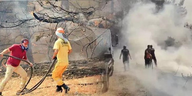 Bakan Yumaklı açıkladı: Çanakkale'deki orman yangını kontrol altında