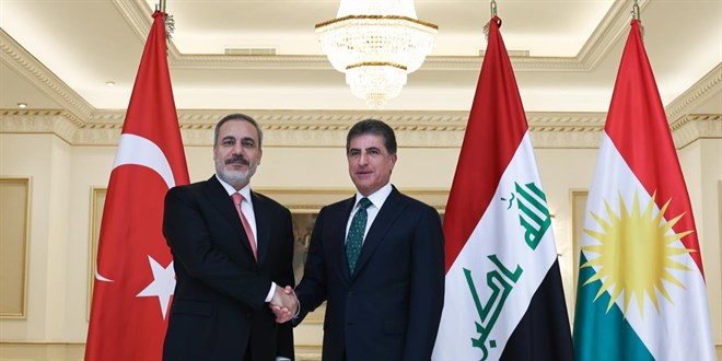 'Terör belasını Irak'tan da İnşallah hep beraber temizleyeceğiz'
