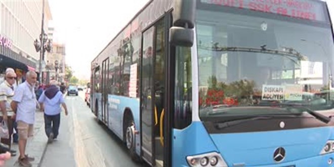Özel halk otobüsçülerinden, 'ücretsiz taşımada ücretin yarısının karşılanması' talebi
